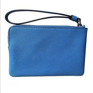 Coach Bags - Leather Corner Zip Wristlet Coach Bags - Leather Corner Zip Wristlet